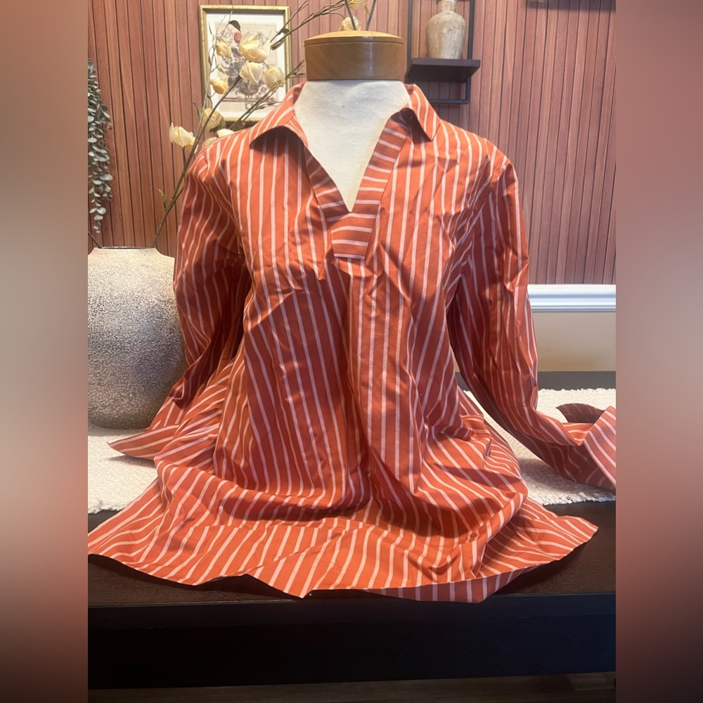 Coldwater Creek quarter sleeve blouse